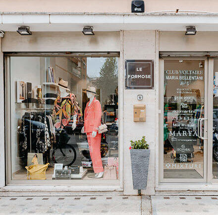 Boutique Conca d'Oro Via Val di Lanzo | Le Formose | Negozi taglie forti a Roma