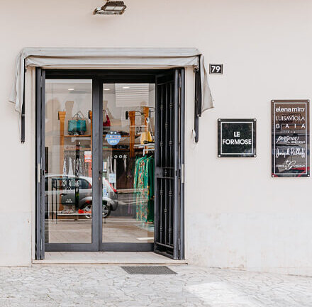 Boutique Pavona Via del Mare | Le Formose | Negozi taglie forti a Roma